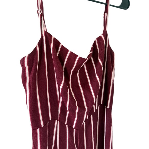 Reformation Guatemala Striped Jumpsuit - Picture 7 of 8